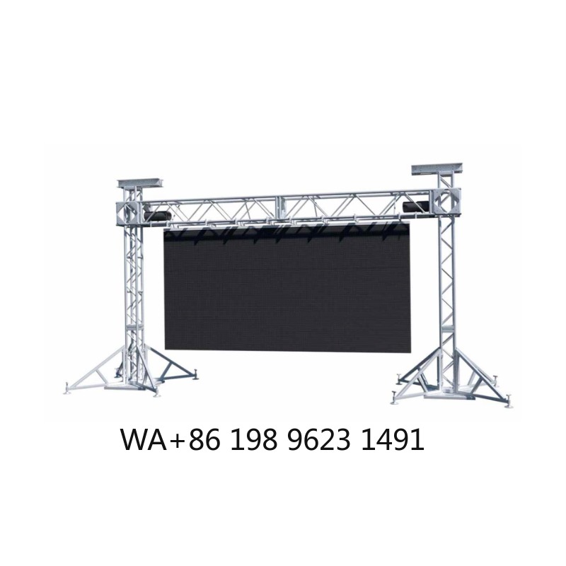 Event & Party Supply - Mini Manueller Hebezug-Traversenständer für LED-Bildschirm Videowand