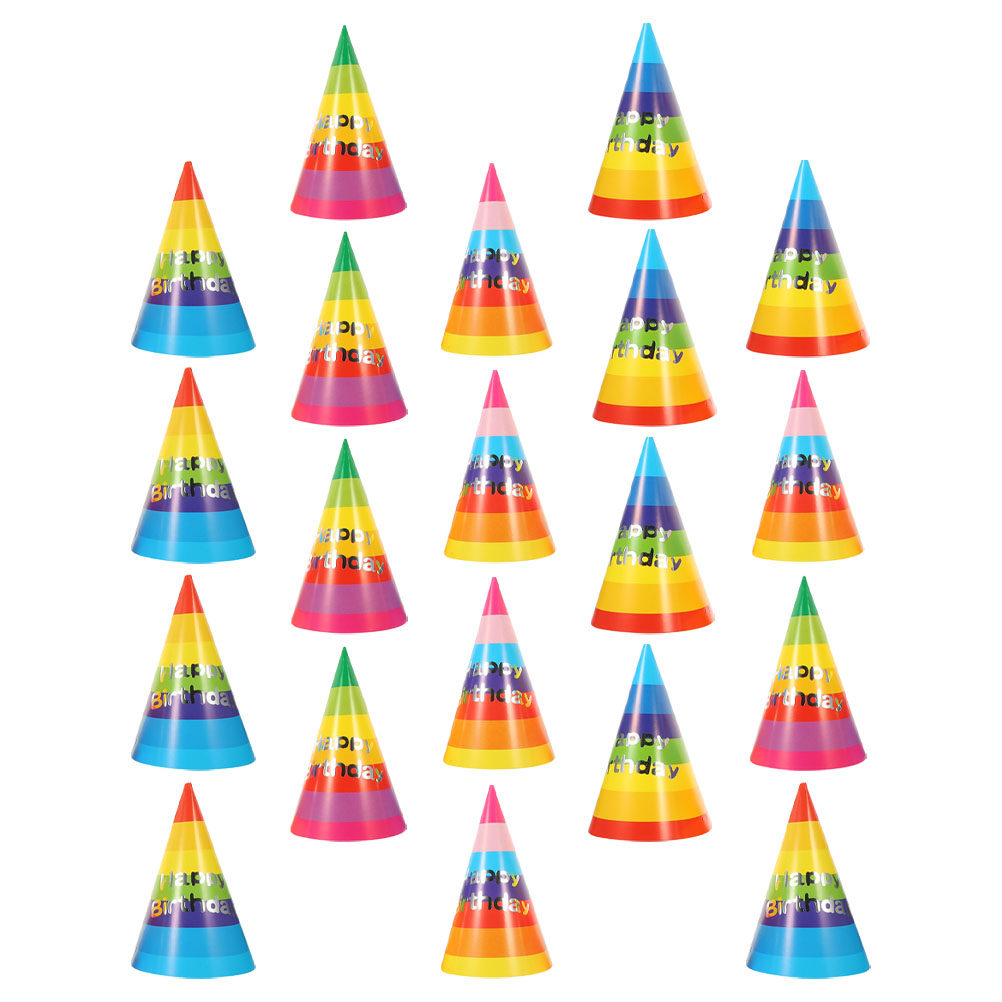 36 Stück Bunte Geburtstagspart – Party Hat Cone Bewertung und Preis