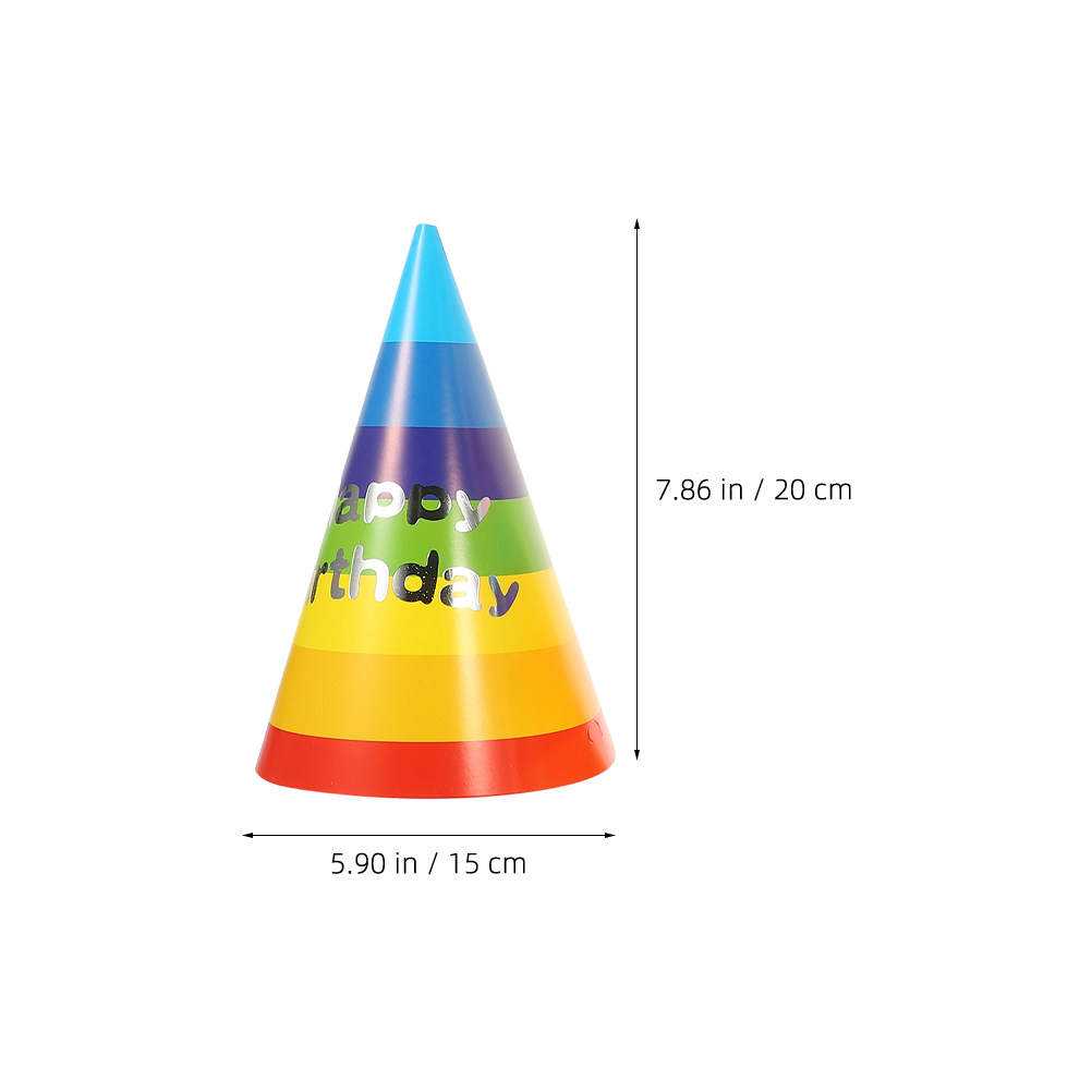 36 Stück Bunte Geburtstagspart – Party Hat Cone Bewertung und Preis