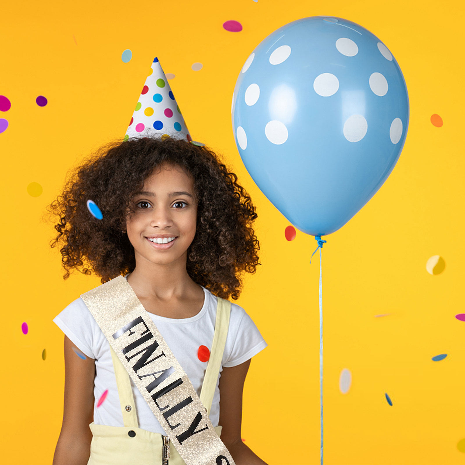 1 Set Geburtstagskrone Glitzer – Birthday Sash Glitter Bewertung und Preis