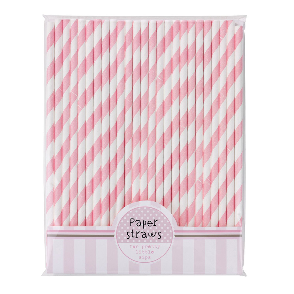30 Stück Bunte Papier-Streifen – Paper Straw Color Bewertung und Preis