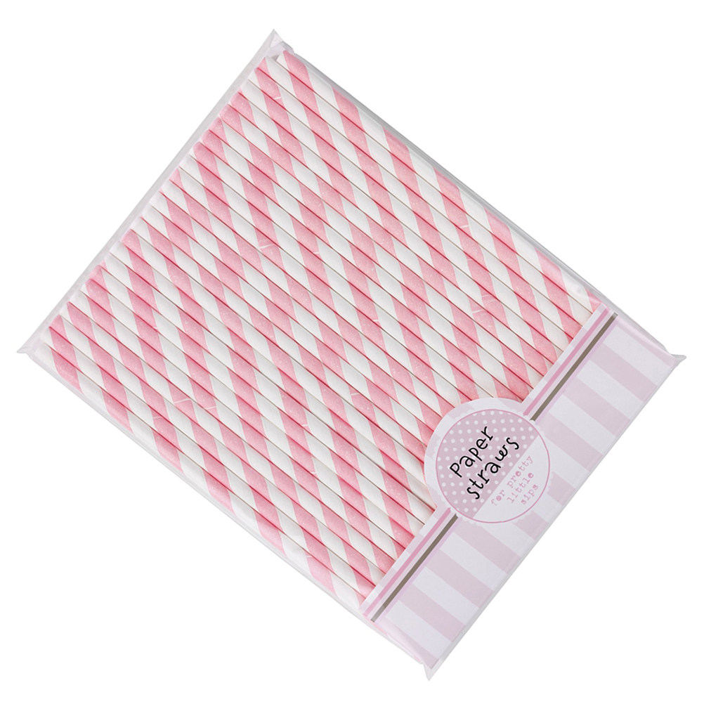 30 Stück Bunte Papier-Streifen – Paper Straw Color Bewertung und Preis