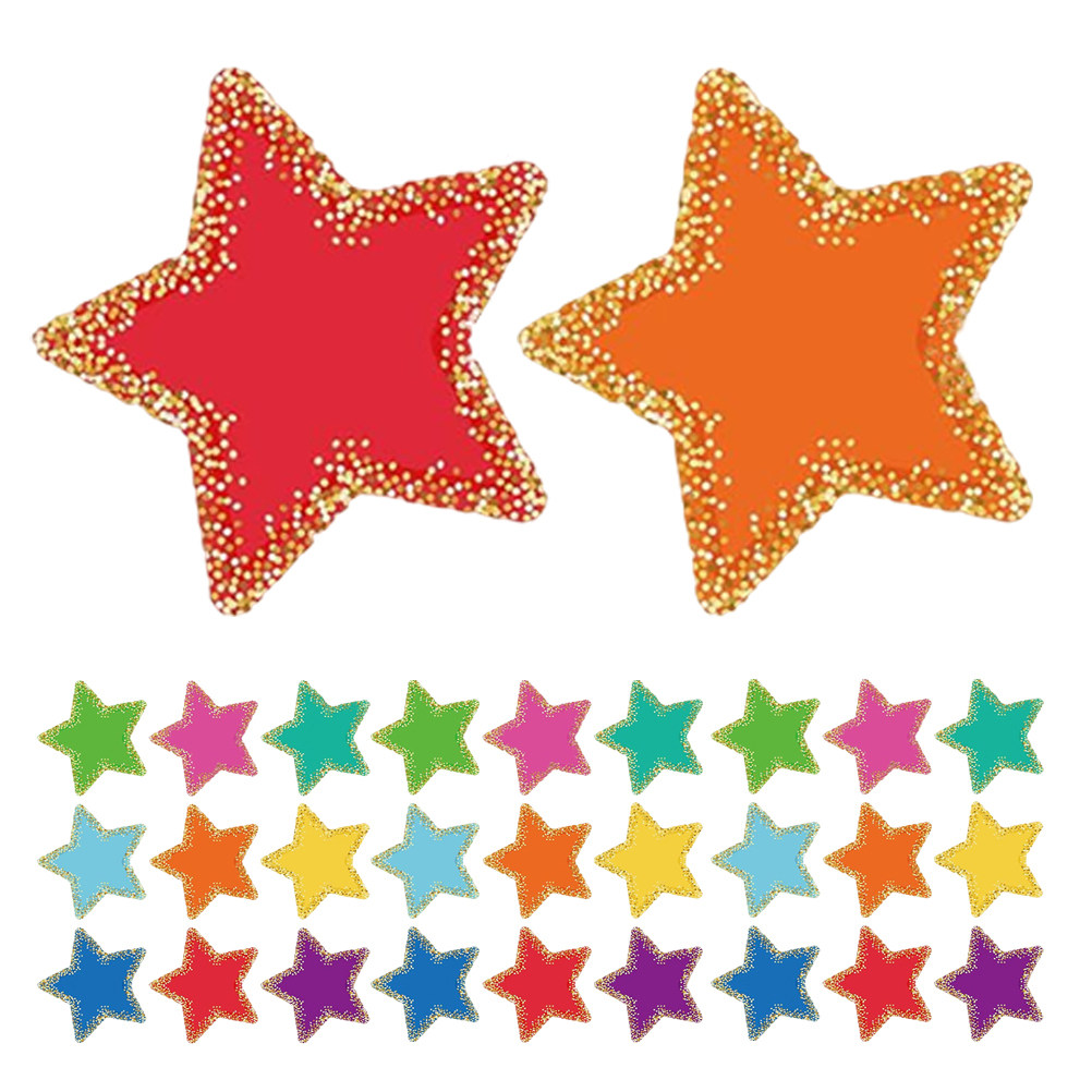 1 Set bunte Stern-Papieraussch – Papercraft Supply Confetti Bewertung und Preis