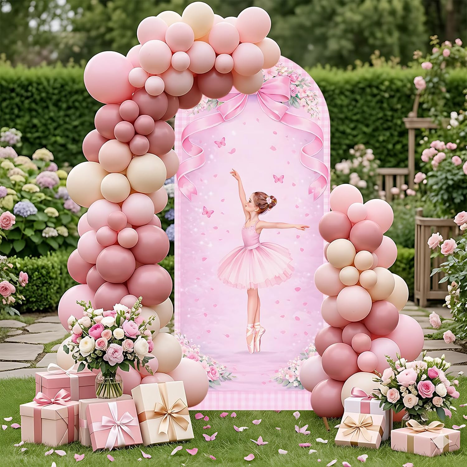 Maßgefertigter 2-seitiger Ball – Dessert Table Backdrop Bewertung und Preis