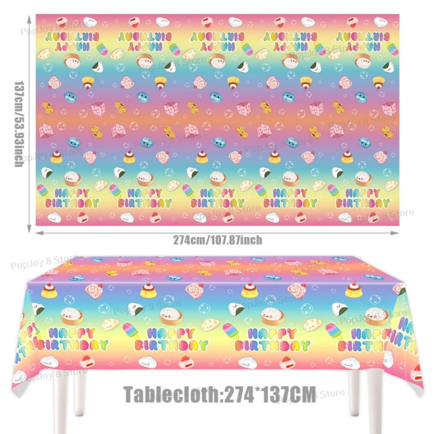 137x274cm Einweg-Tischdecke mi – Table Cloth Disposable Bewertung und Preis