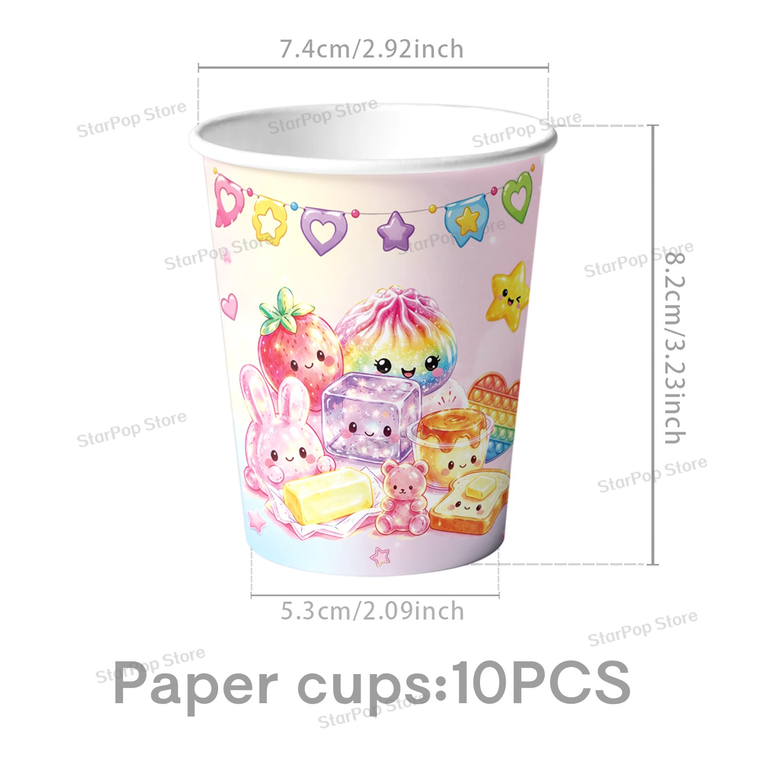 Squishy Dumpling Geburtstagspa – Table Cloth Disposable Bewertung und Preis
