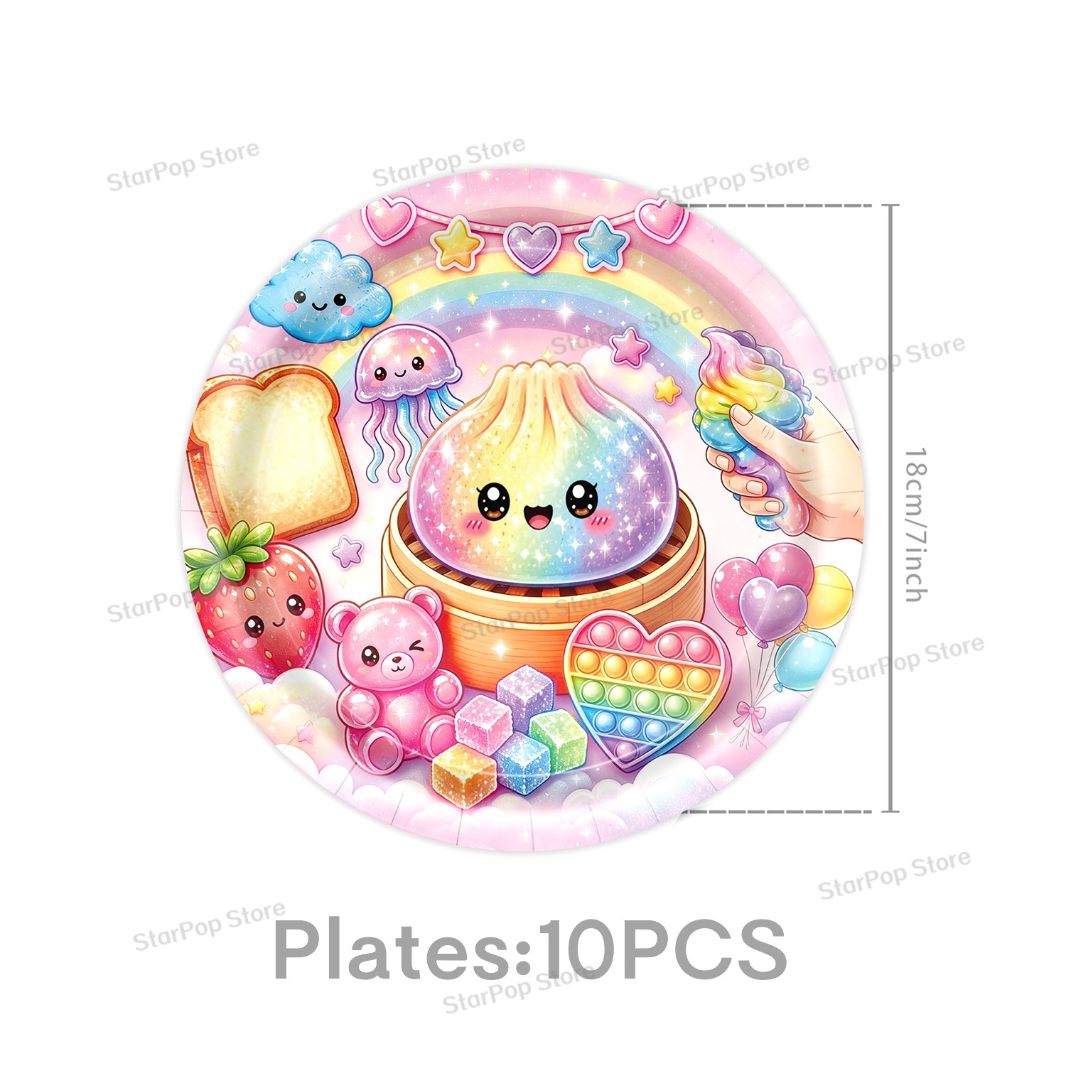 Squishy Dumpling Geburtstagspa – Table Cloth Disposable Bewertung und Preis