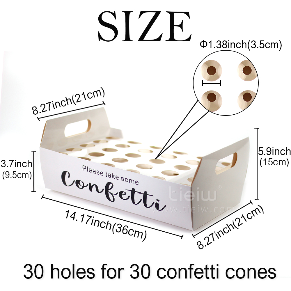 Konfetti Kegel halter natürlic – Cotton Candy Cone Bewertung und Preis