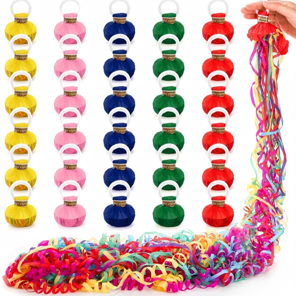 10 Stück Handwurfband zum Zieh – Confetti Cannon Tube Bewertung und Preis