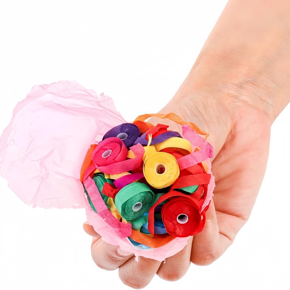10 Stück Handwurfband zum Zieh – Confetti Cannon Tube Bewertung und Preis