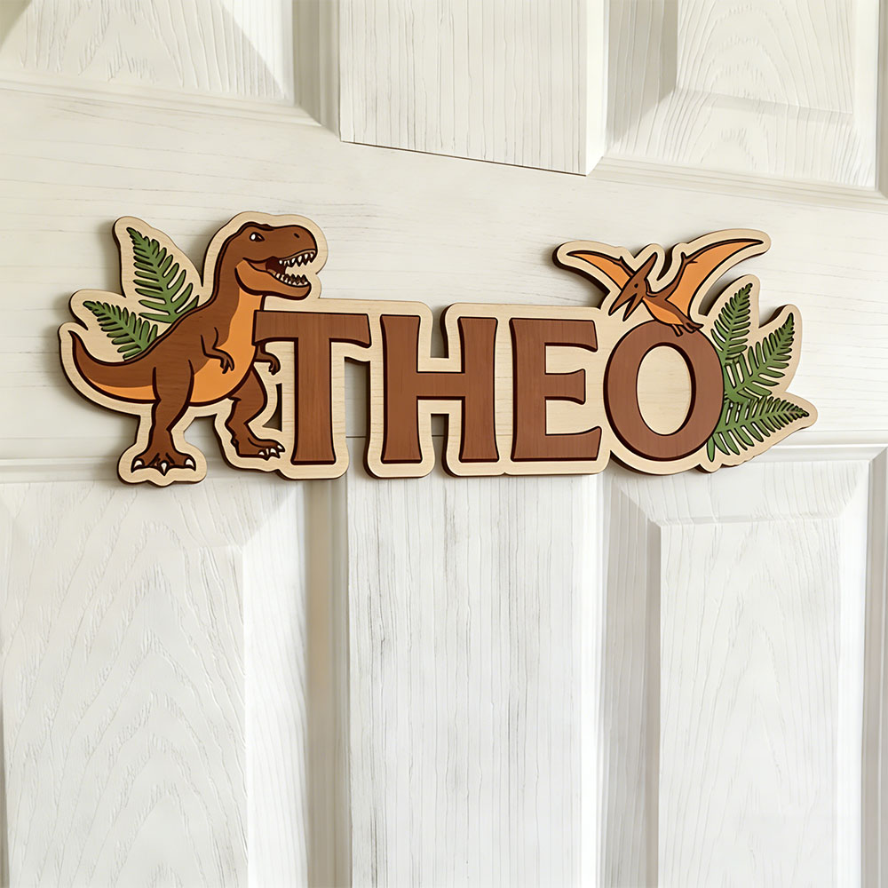 Personalisiertes Dinosaurier-N – Eve Party Bewertung und Preis