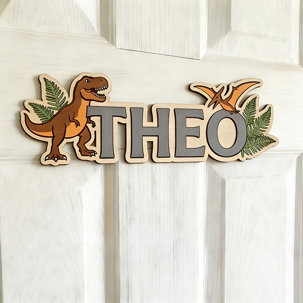 Personalisiertes Dinosaurier-N – Eve Party Bewertung und Preis