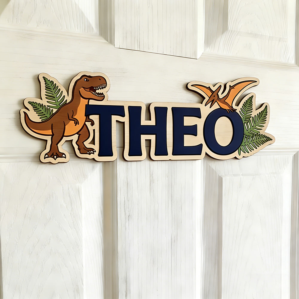 Personalisiertes Dinosaurier-N – Eve Party Bewertung und Preis