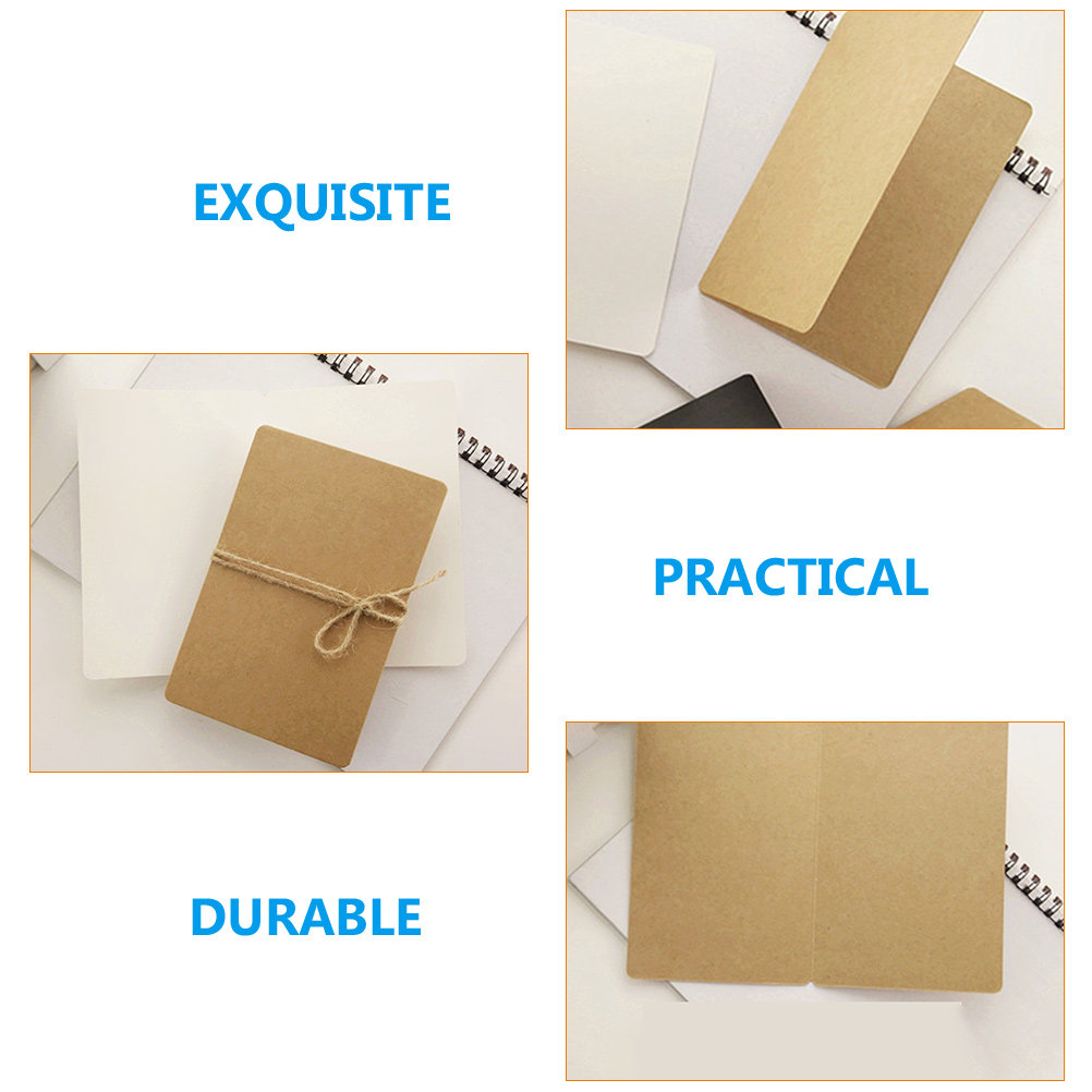 20 Stück Rustikale Blanko-Noti – Papercraft Supply Invitation Bewertung und Preis