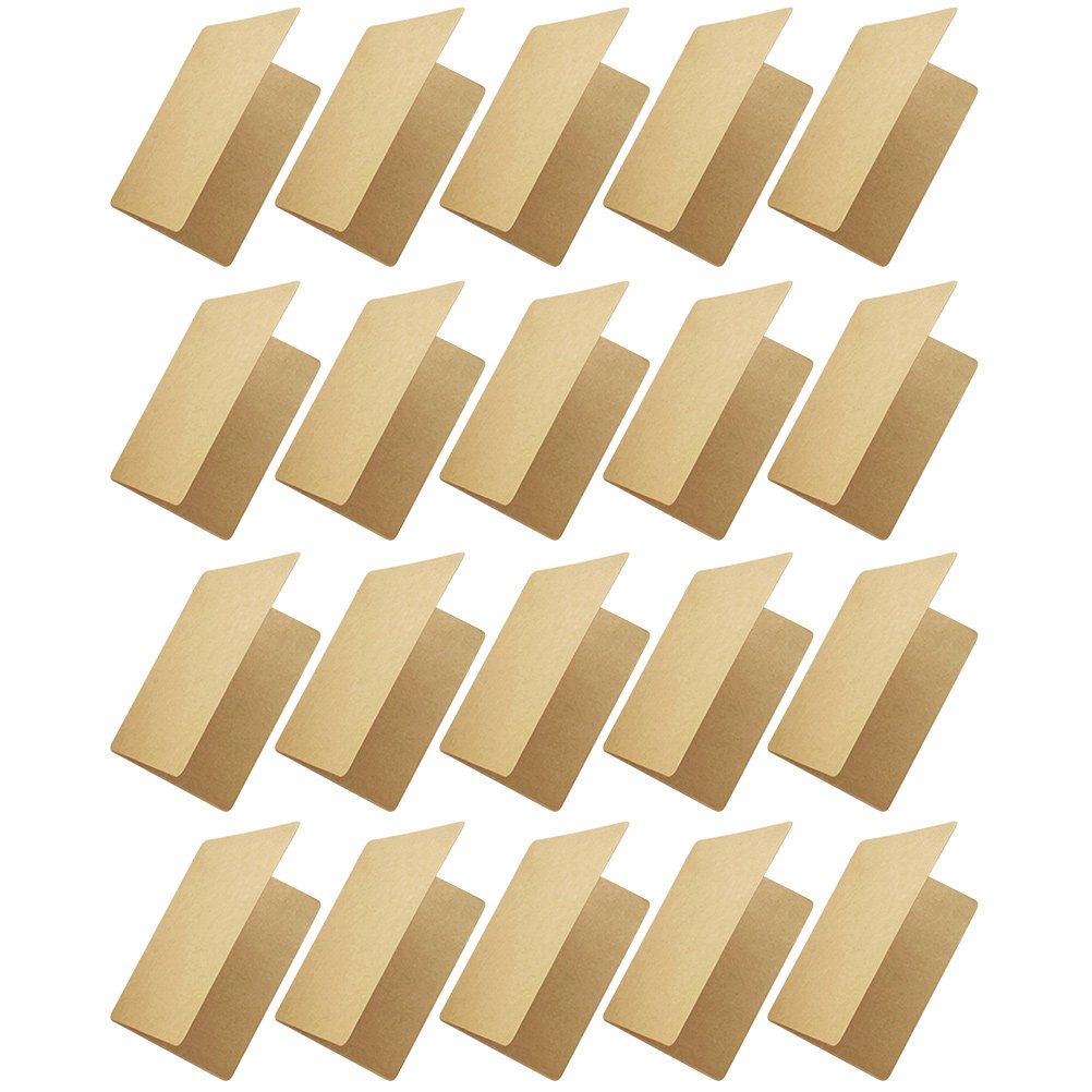 20 Stück Rustikale Blanko-Noti – Papercraft Supply Invitation Bewertung und Preis