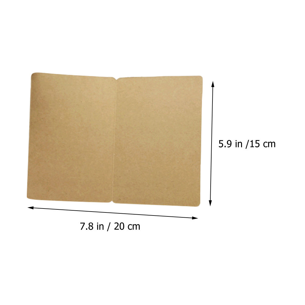 20 Stück Rustikale Blanko-Noti – Papercraft Supply Invitation Bewertung und Preis