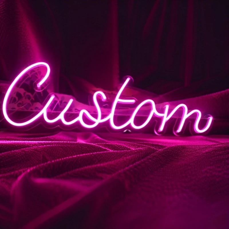 Neonschild mit individuellem N – Neon Sign Party Bewertung und Preis