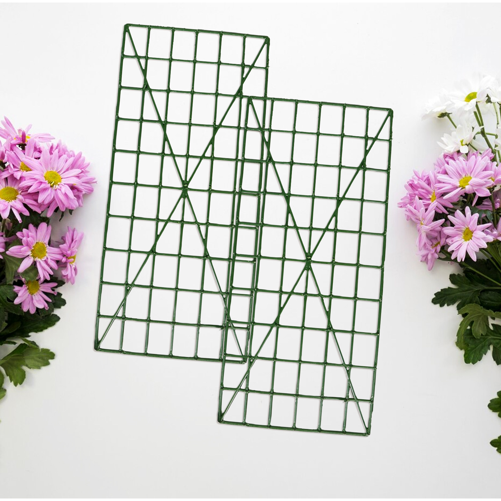 4 Stück PP-Blumenwandregal Hoc – Flower Wall Panel Bewertung und Preis