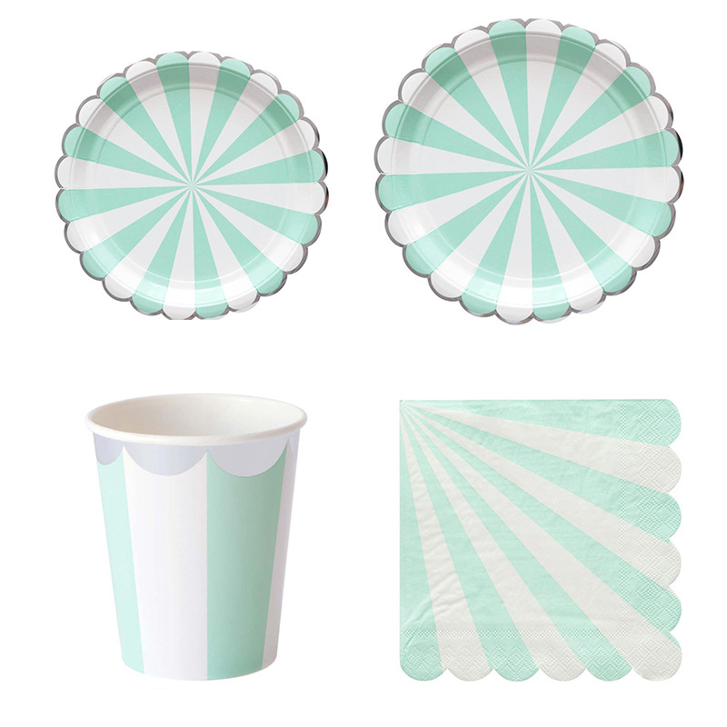 Gestreiften Einweg Geschirr Ro – Paper Straw Color Bewertung und Preis