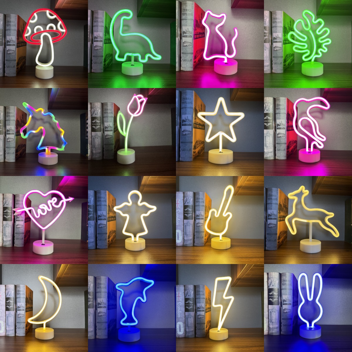 LED-Neonlicht mit Standfuß, ve – Neon Sign Party Bewertung und Preis