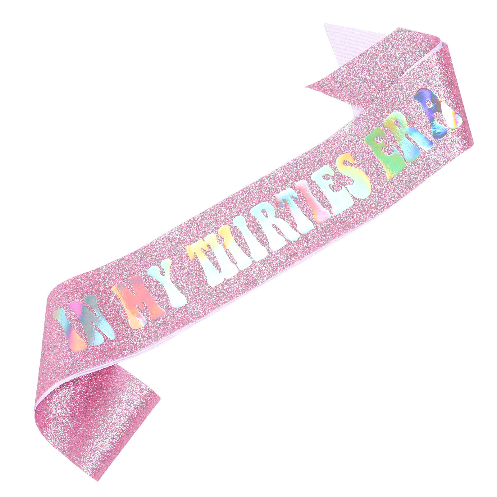 Schillernde Glitzer-Geburtstag – Birthday Sash Glitter Bewertung und Preis