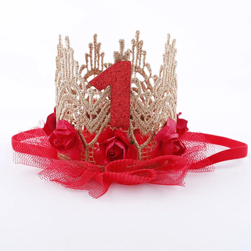 1. Geburtstag Krone Hut Blume  – Party Hat Cone Bewertung und Preis