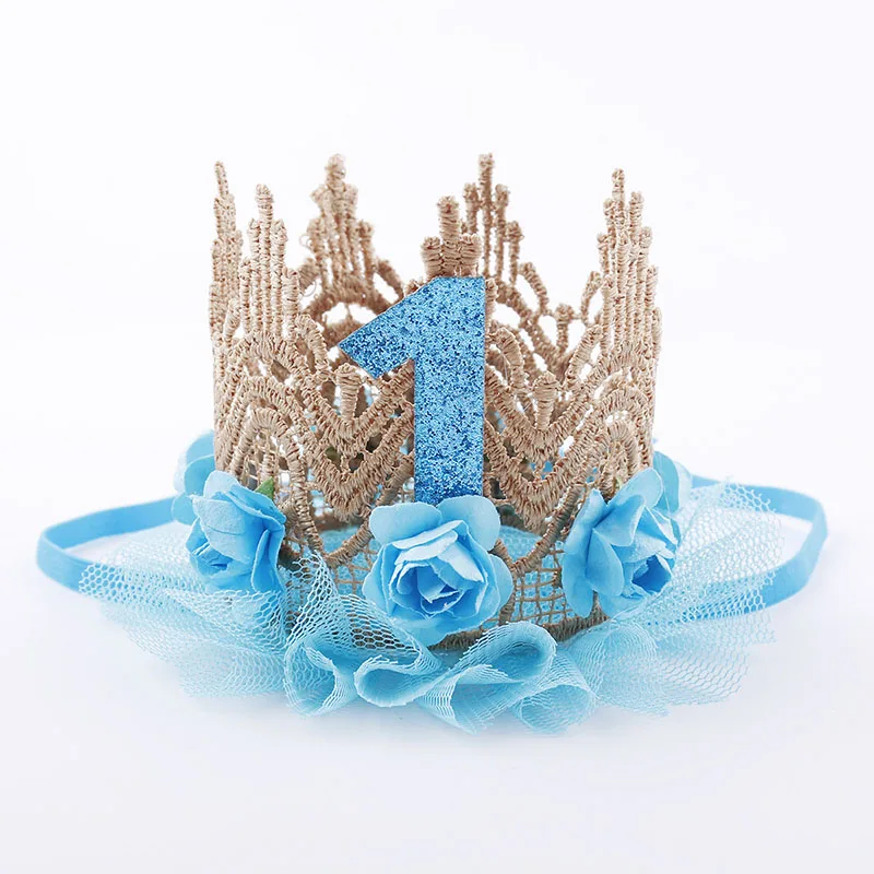 1. Geburtstag Krone Hut Blume  – Party Hat Cone Bewertung und Preis